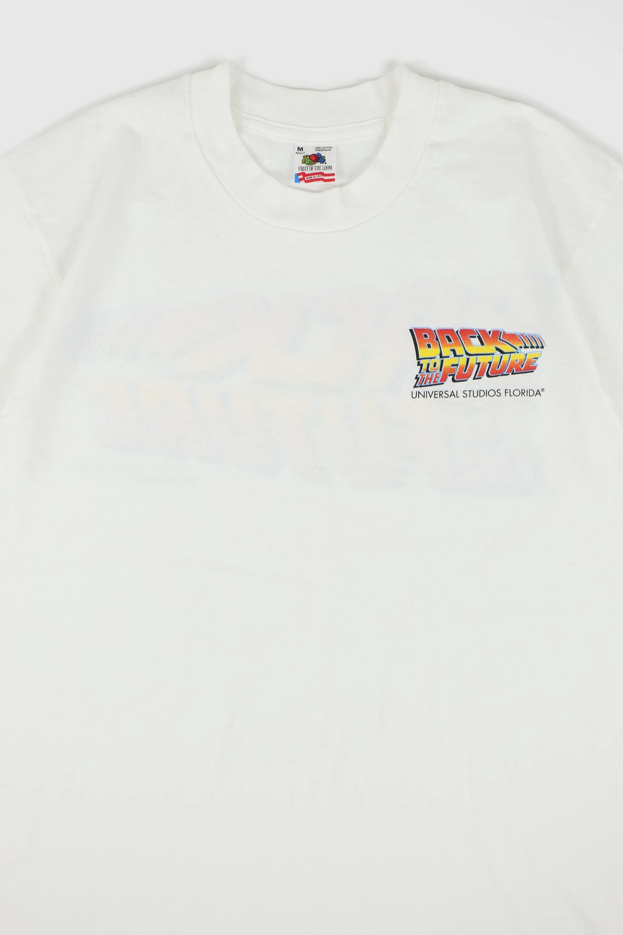 Vintage Back to the Future Universal Studios Tee