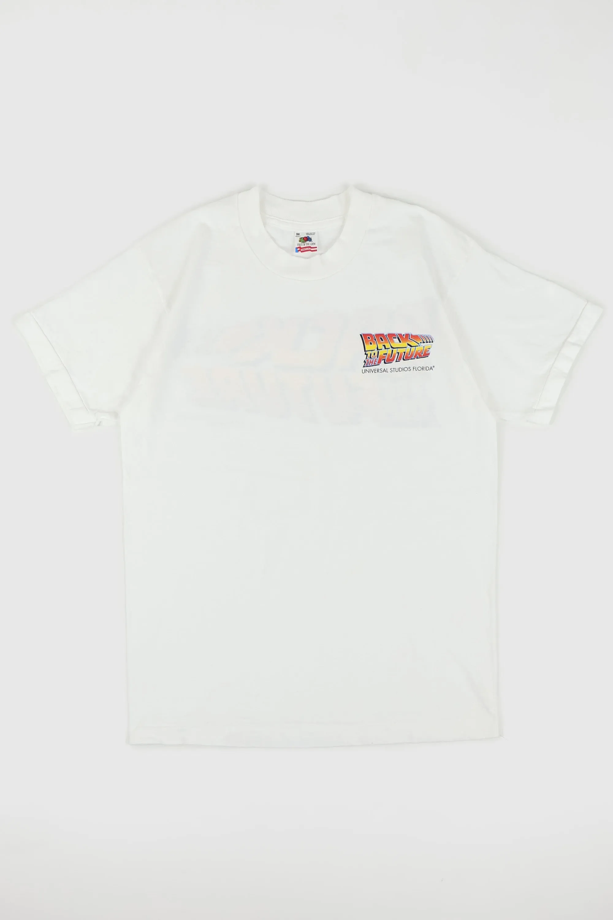 Vintage Back to the Future Universal Studios Tee