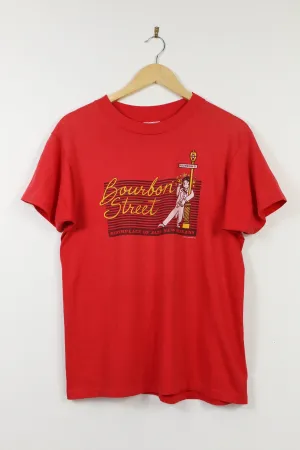 Vintage Bourbon Street New Orleans Tee