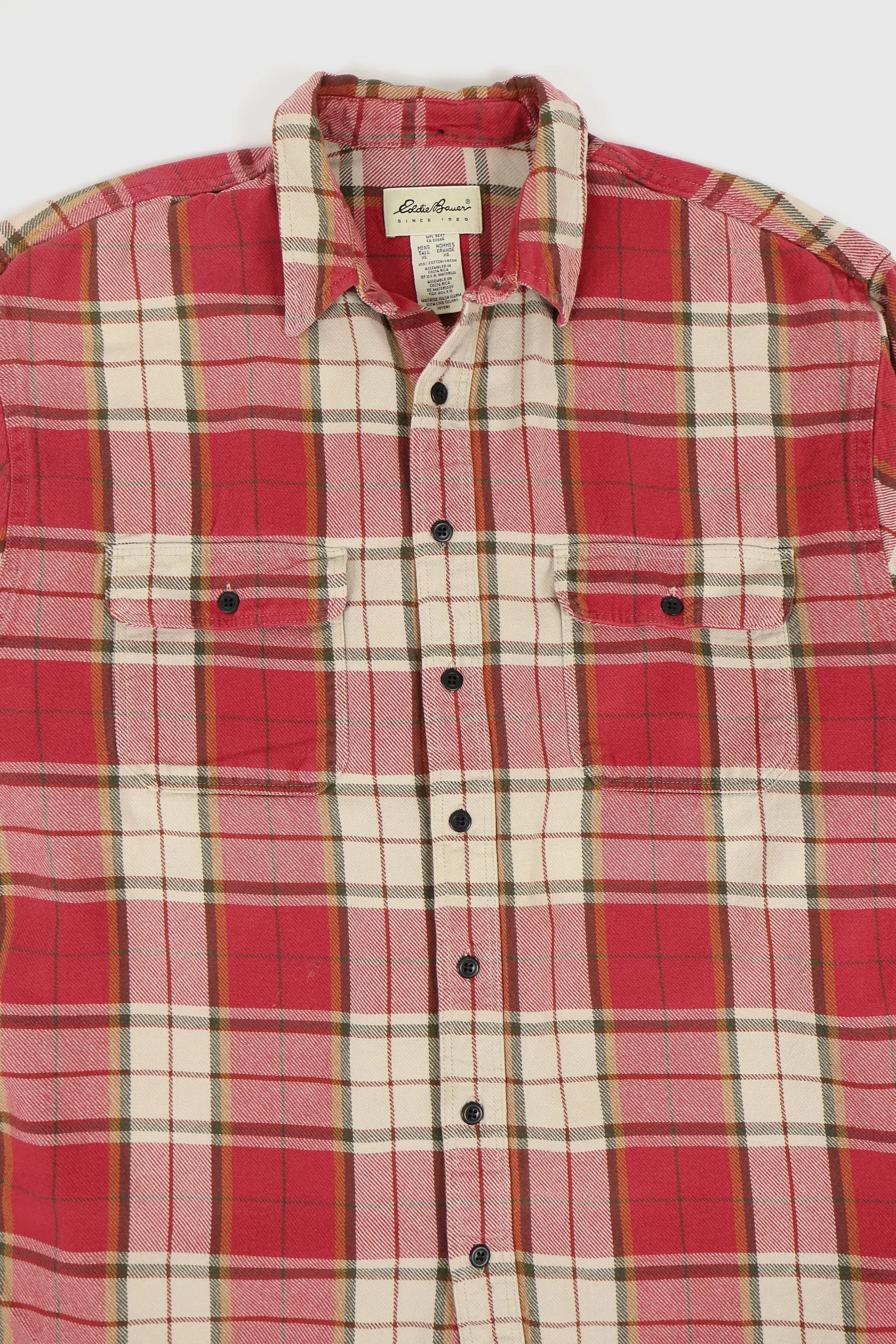 Vintage Eddie Bauer Heavyweight Buton-Down Shirt