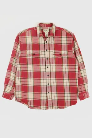 Vintage Eddie Bauer Heavyweight Buton-Down Shirt