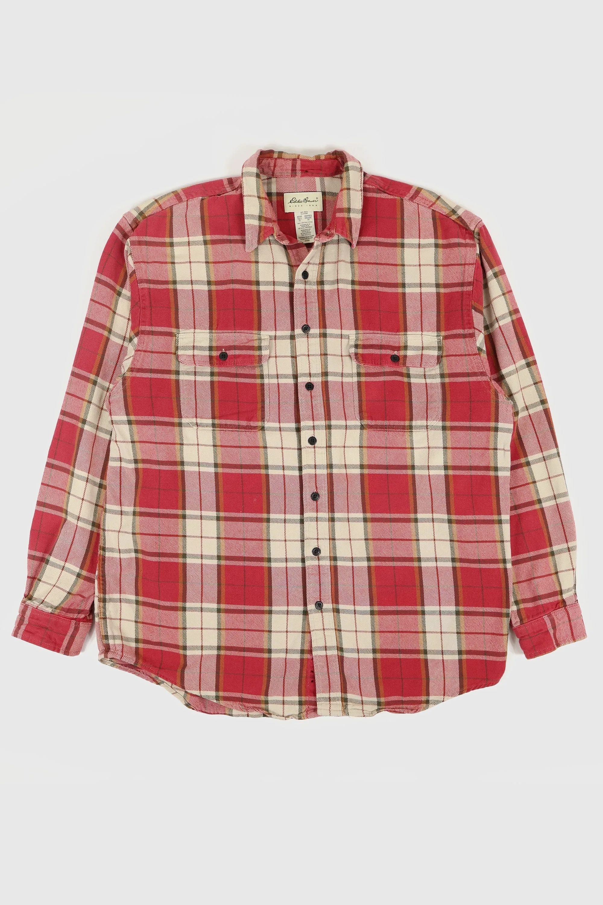 Vintage Eddie Bauer Heavyweight Buton-Down Shirt