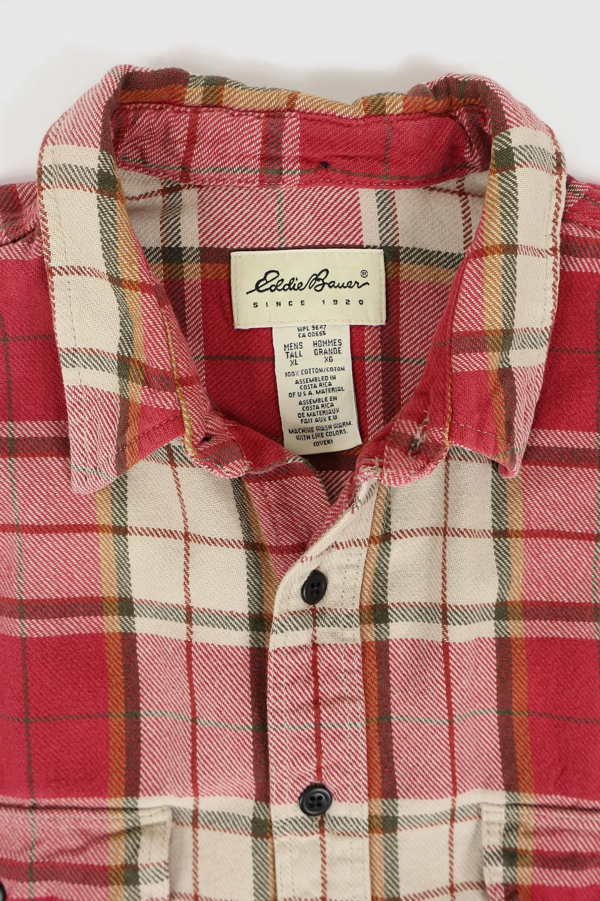 Vintage Eddie Bauer Heavyweight Buton-Down Shirt