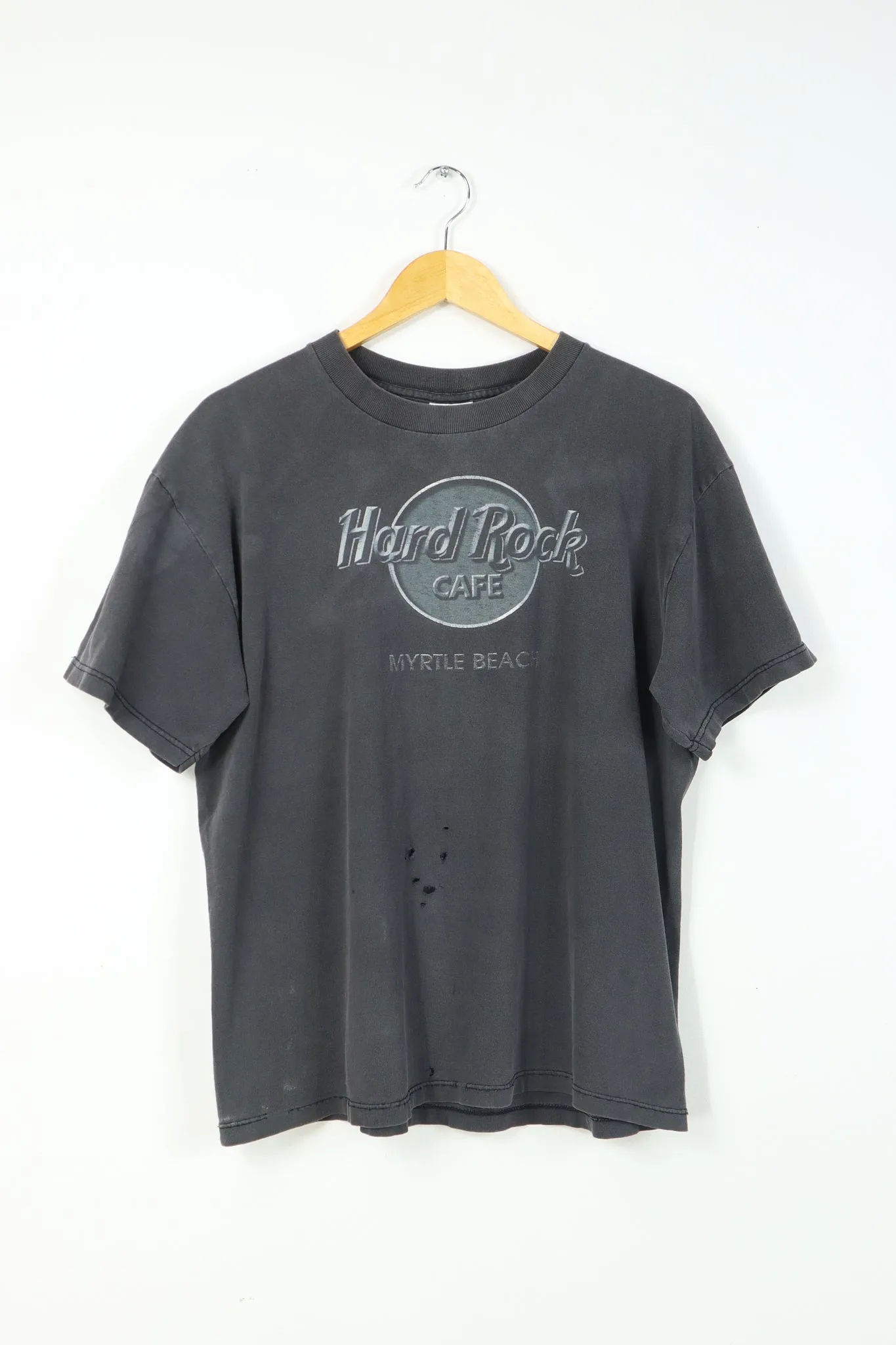 Vintage Faded Hard Rock Myrtle Beach Tee