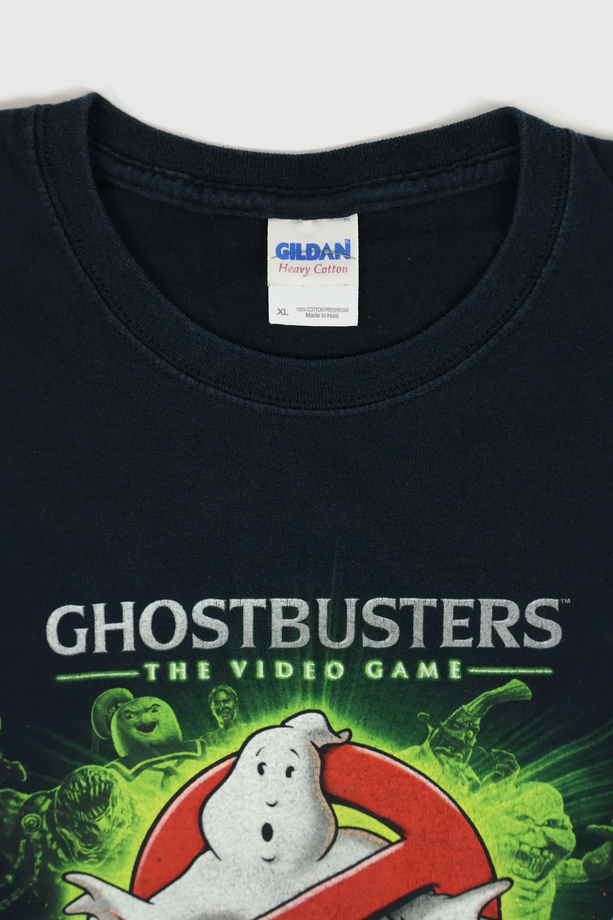 Vintage Ghostbusters The Video Game Tee