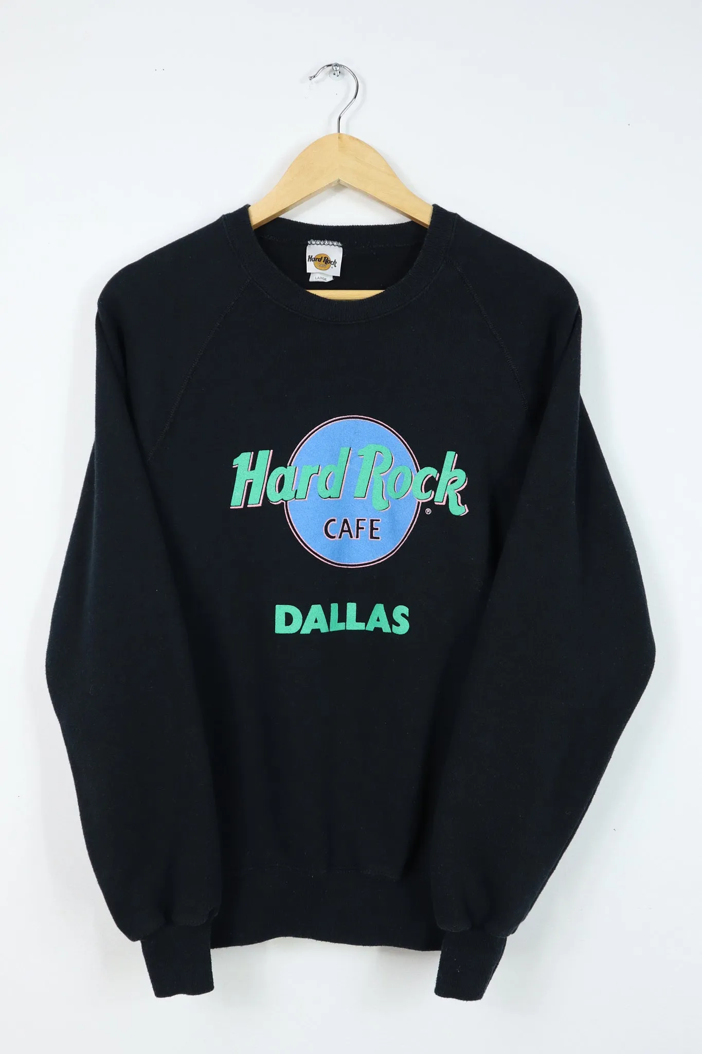 Vintage Hard Rock Dallas Crewneck