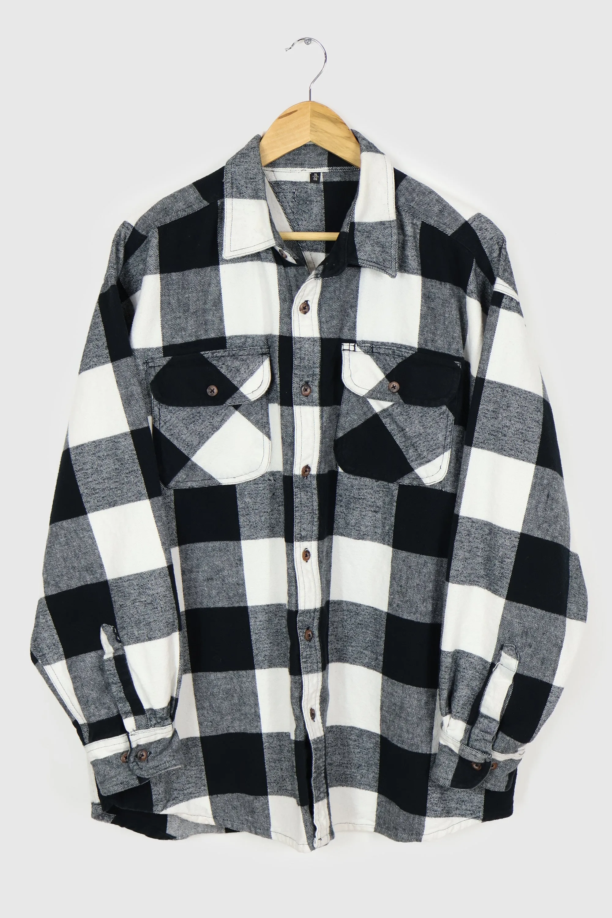 Vintage Heavyweight Button-Down Shirt