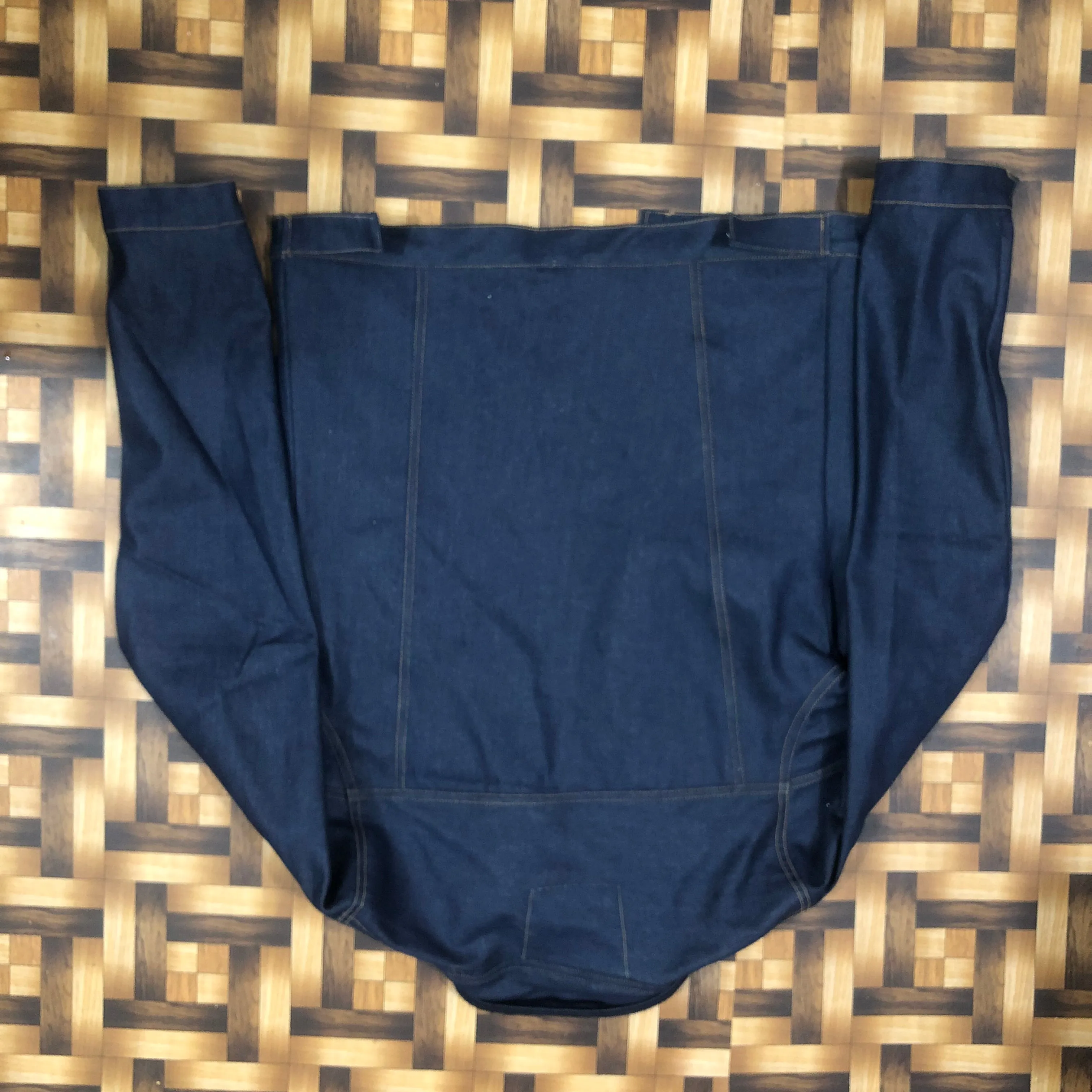 Vintage inspire denim jacket's