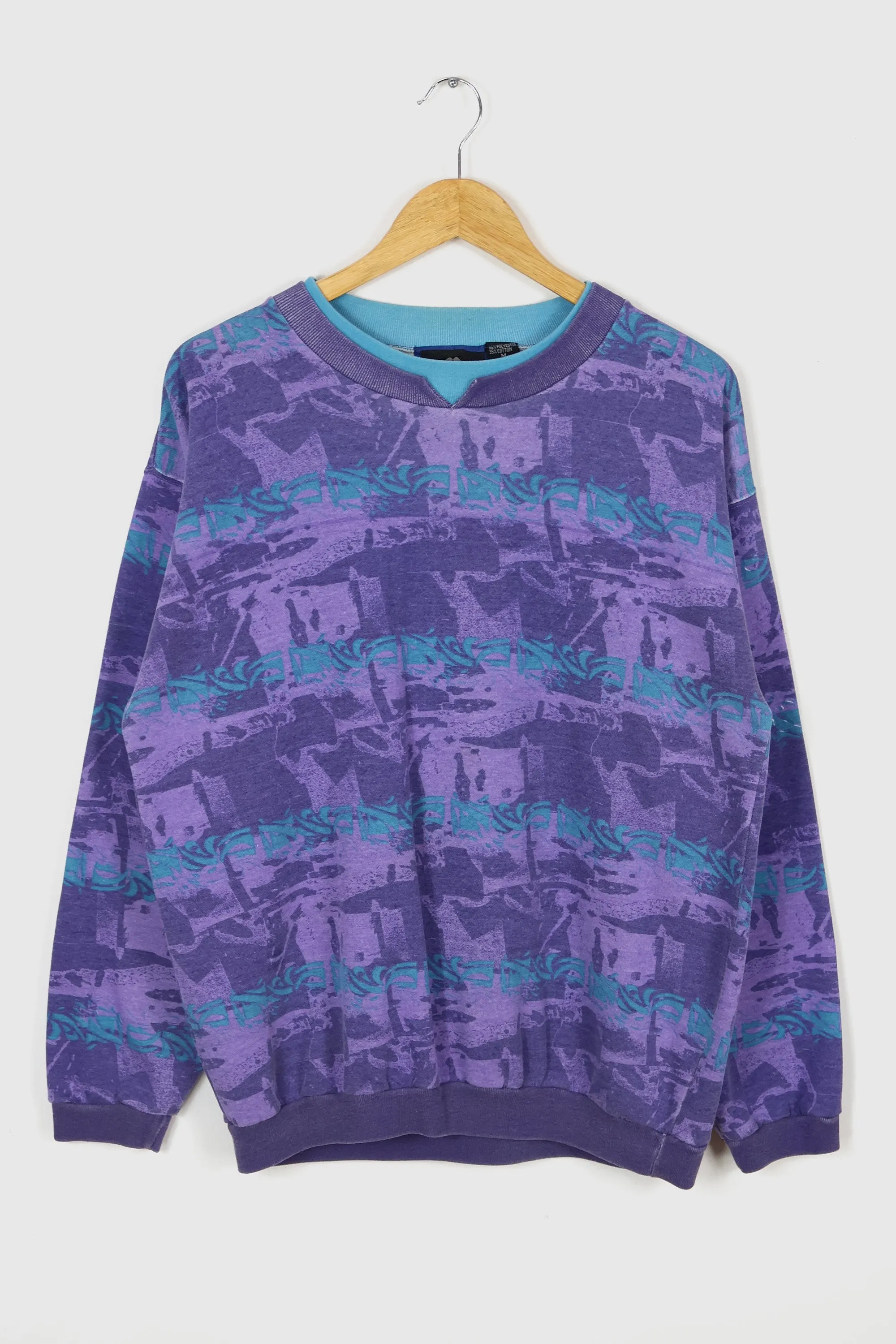 Vintage Pattern Crewneck