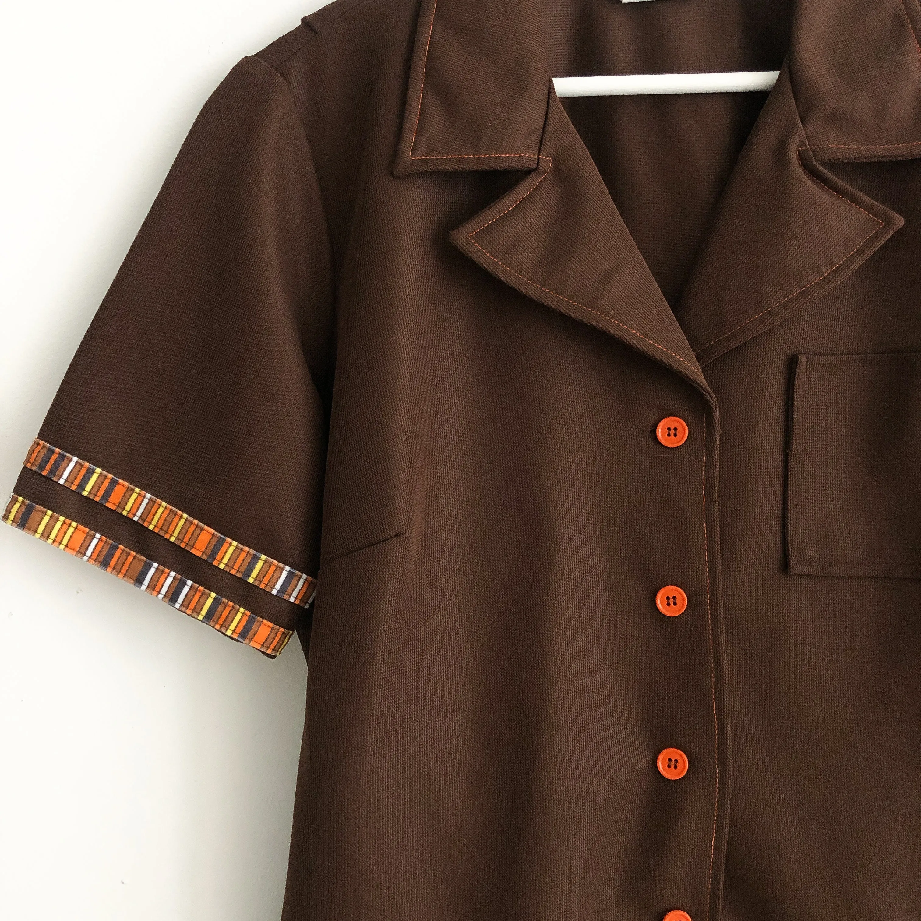 Vintage Waitress Tunic