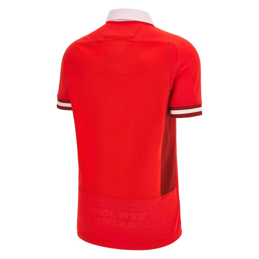Wales RWC 2023 Home Jersey