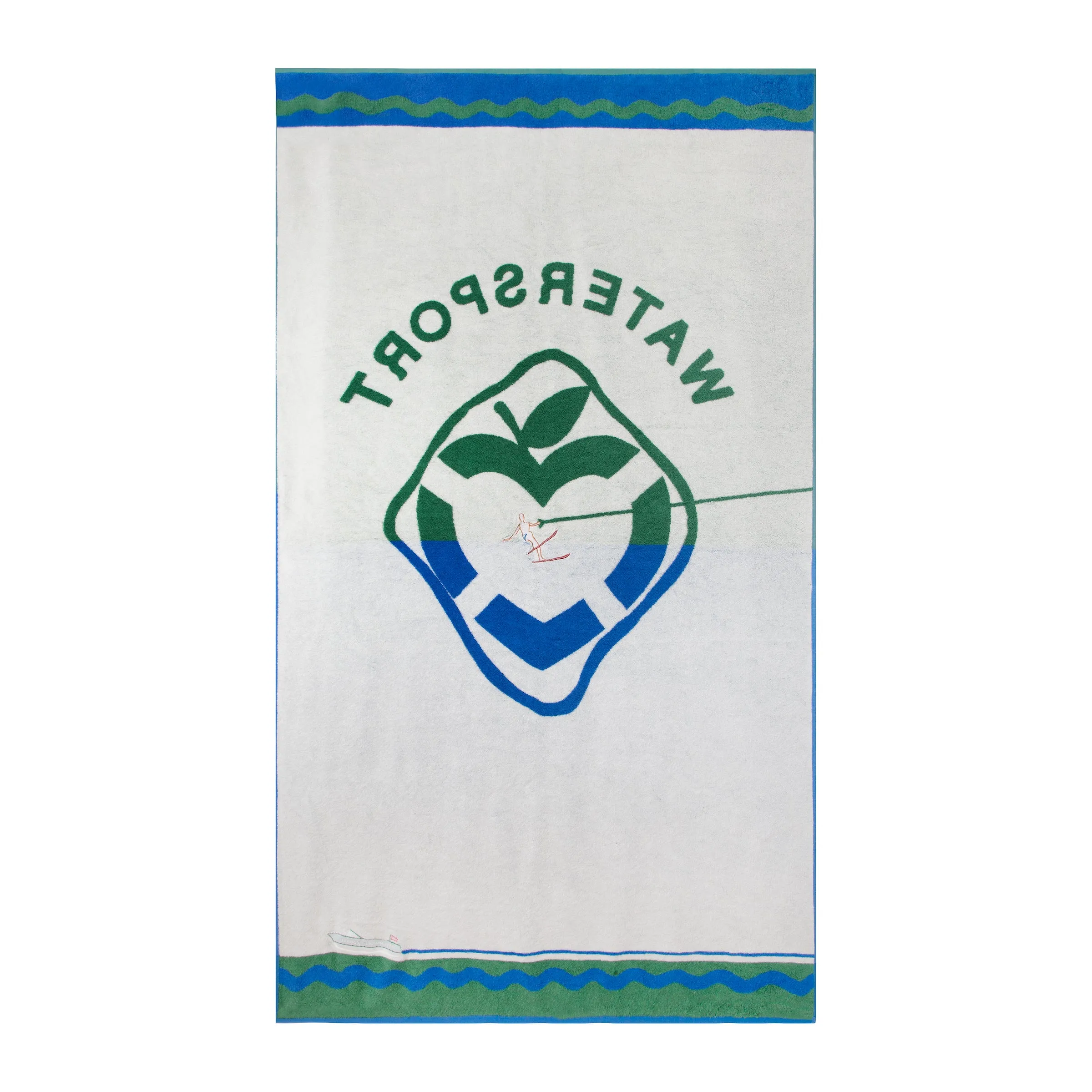 'Water Sport' XL Picnic Towel x Hôtel Magique