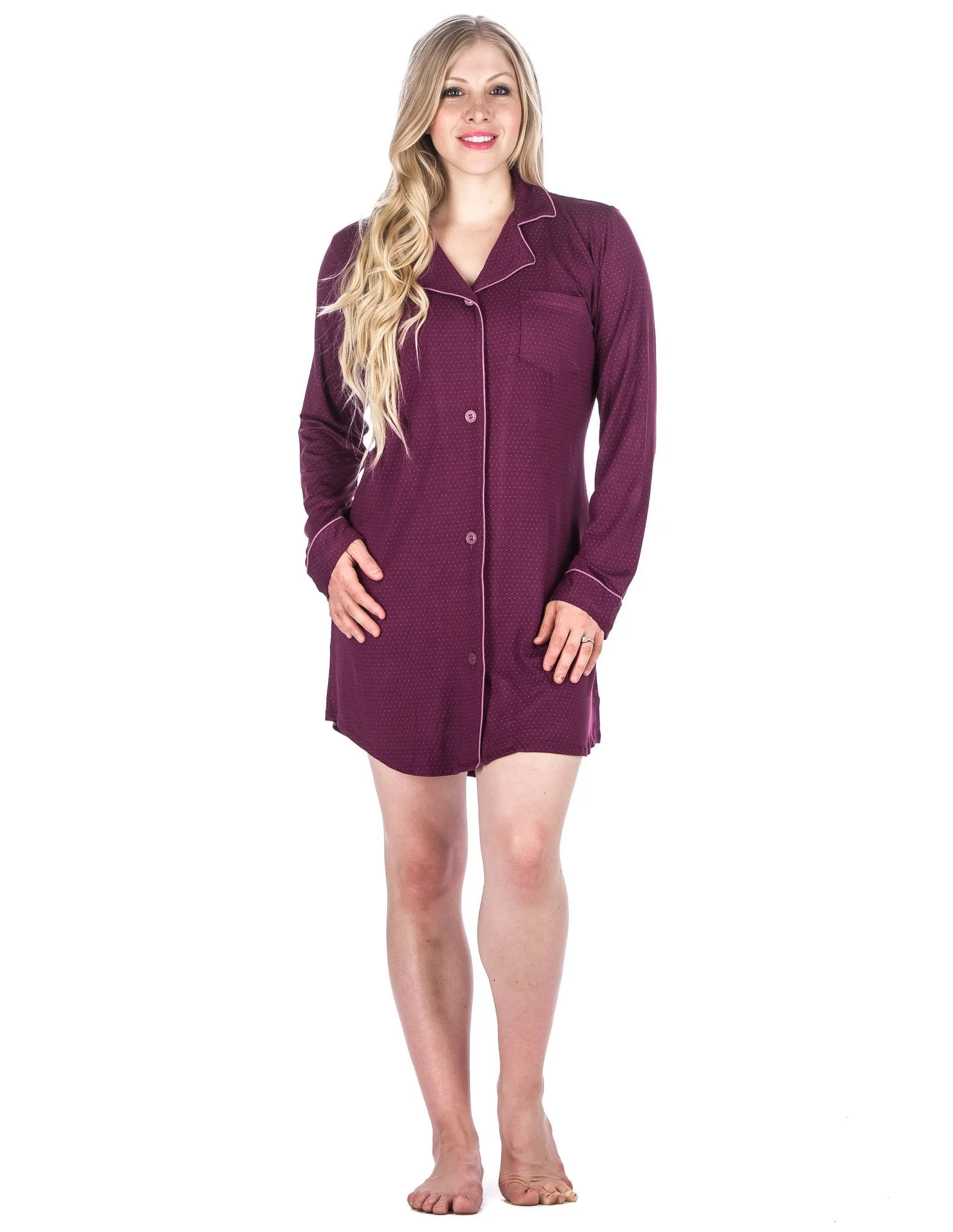 Women's Cool Knit Sleep Shirt