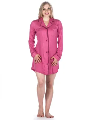 Women's Cool Knit Sleep Shirt