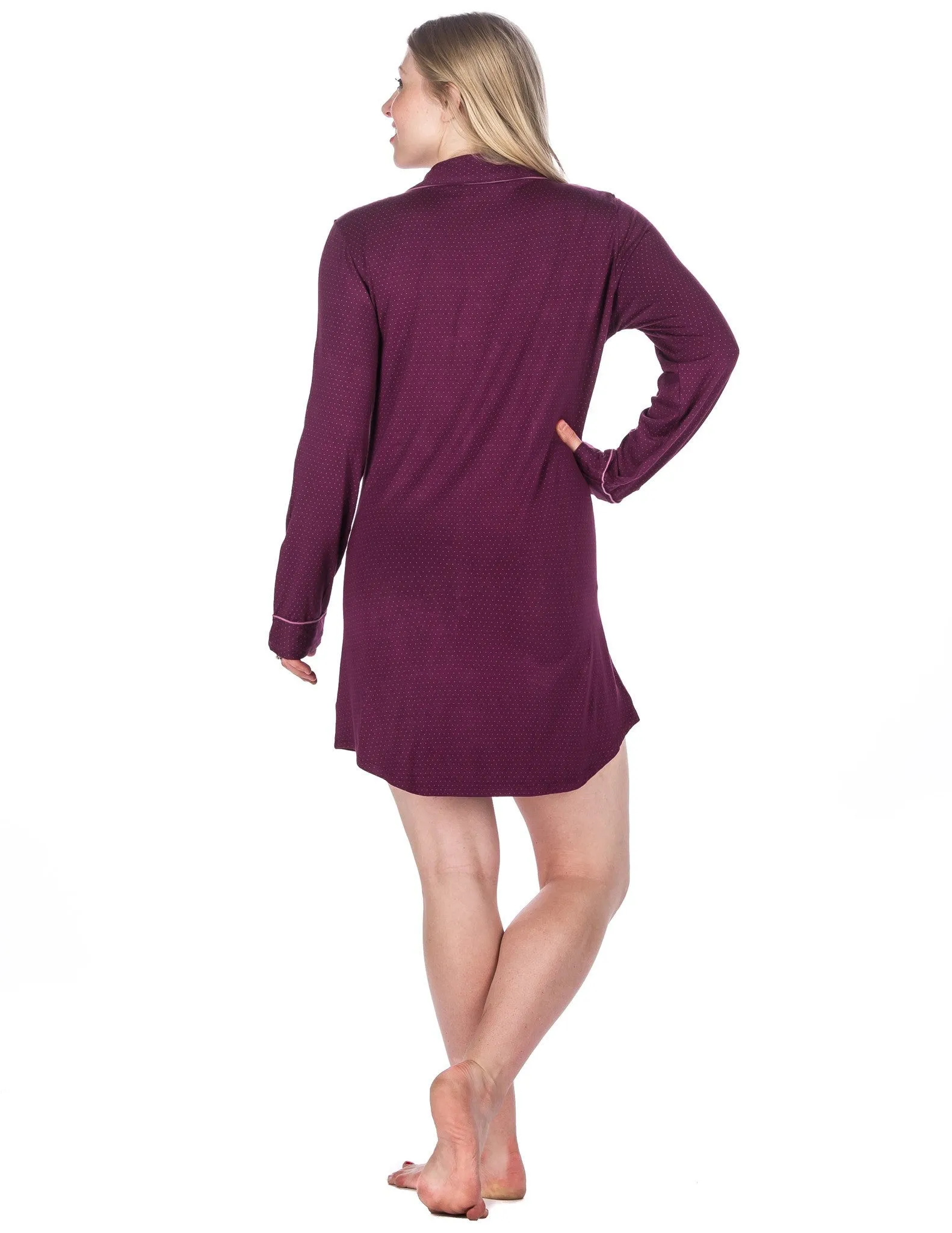 Women's Cool Knit Sleep Shirt