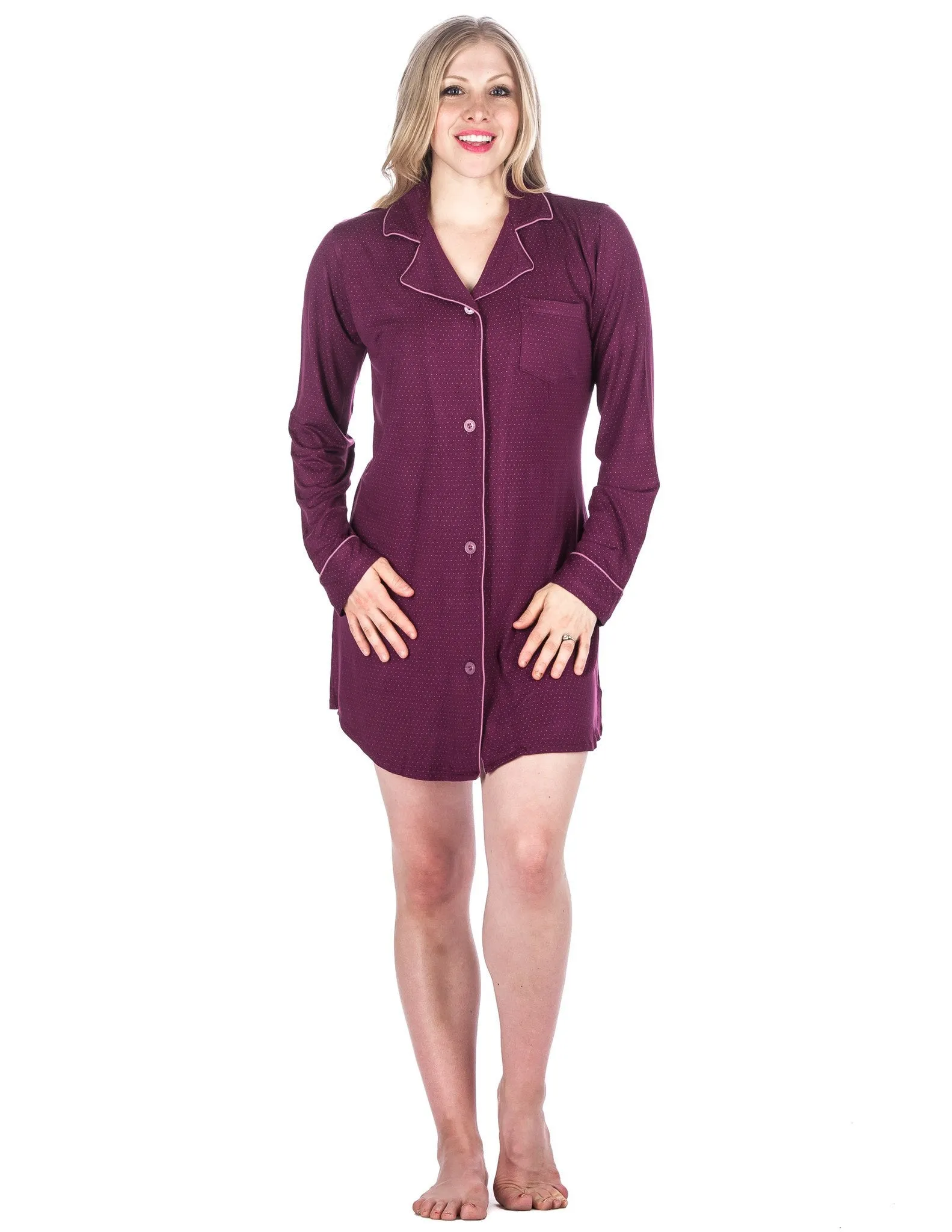 Women's Cool Knit Sleep Shirt