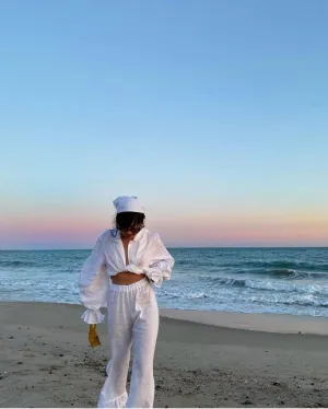 Women’s Linen Sleepwear Set
