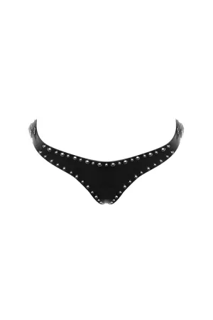 Zeppelin Leather Thong